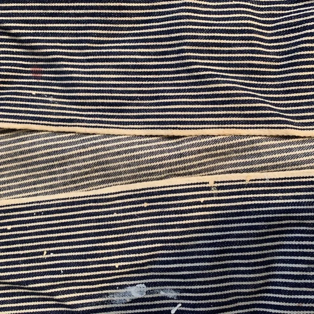 N/A vtg selvedge